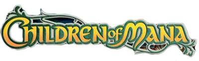 Children of Mana title screen for Nintendo DS